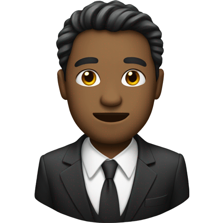 man in suit emoji