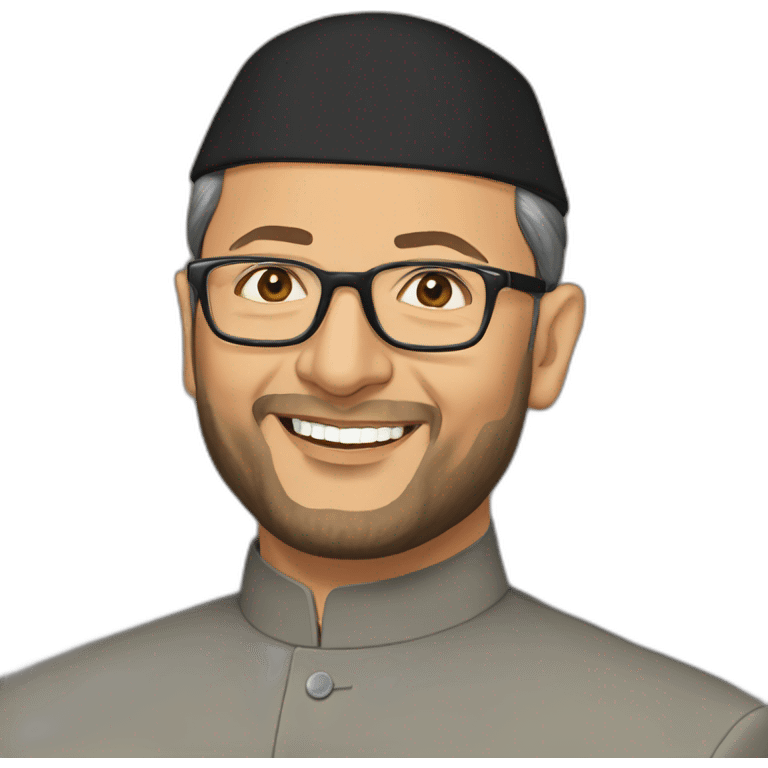 Asad owaisi emoji