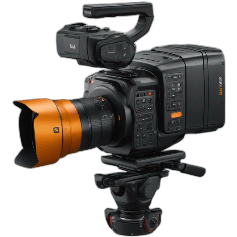 Blackmagic cinema camera 6k g2 emoji