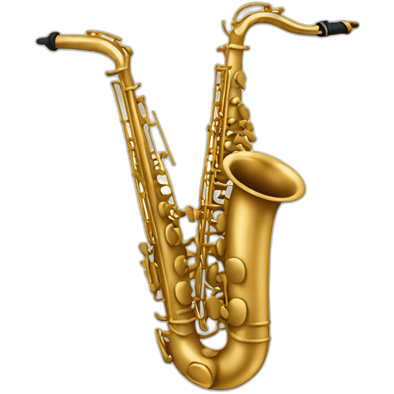 Saxophone emoji