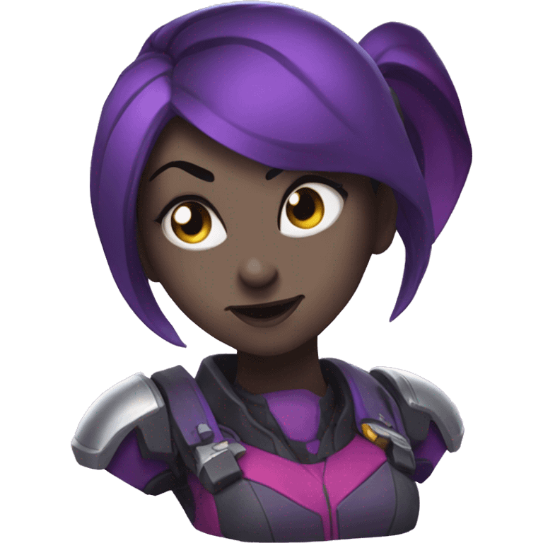 Overwatch Widowmaker emoji