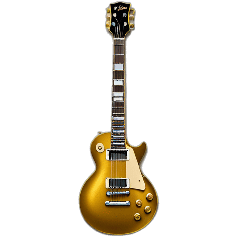 gibson les paul goldtop emoji