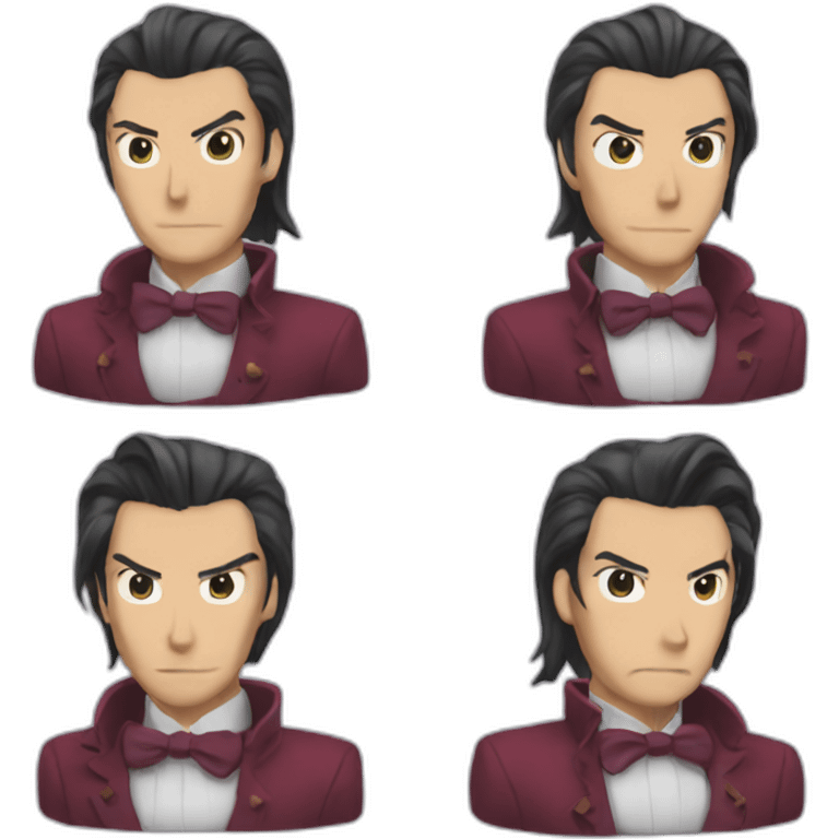 miles edgeworth emoji