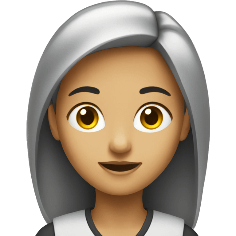 coding girl emoji