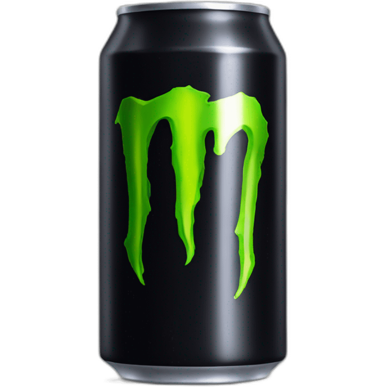 Monster Energy Drink can emoji