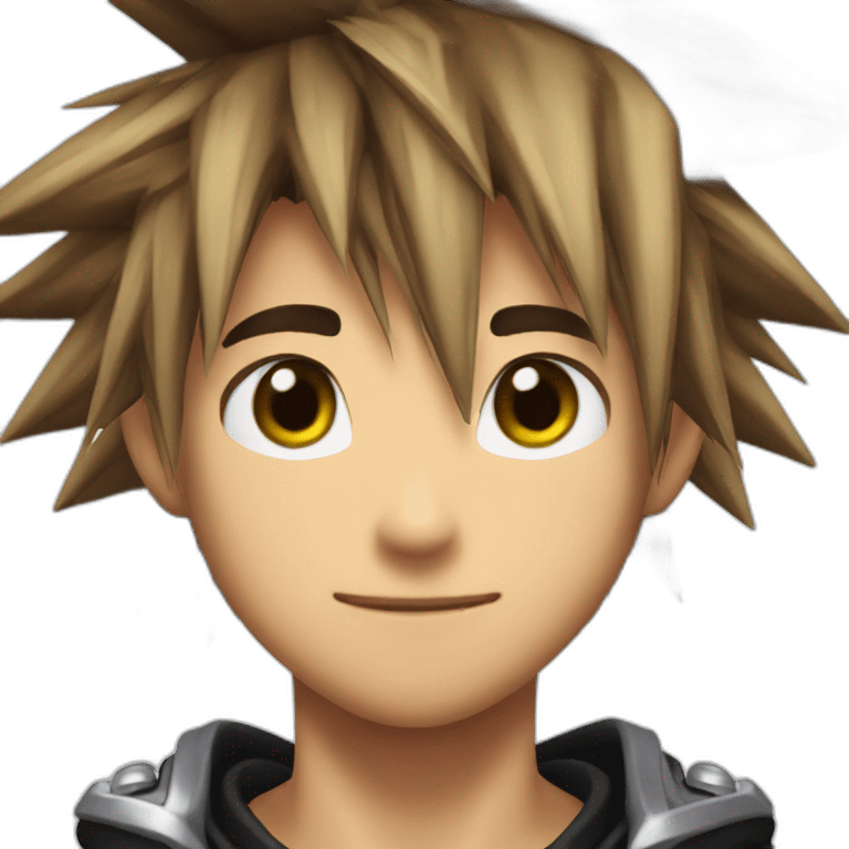 sora kingdom hearts emoji