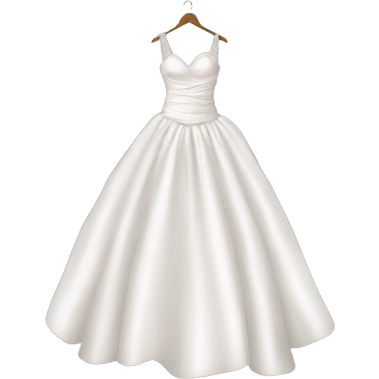 Wedding dress emoji