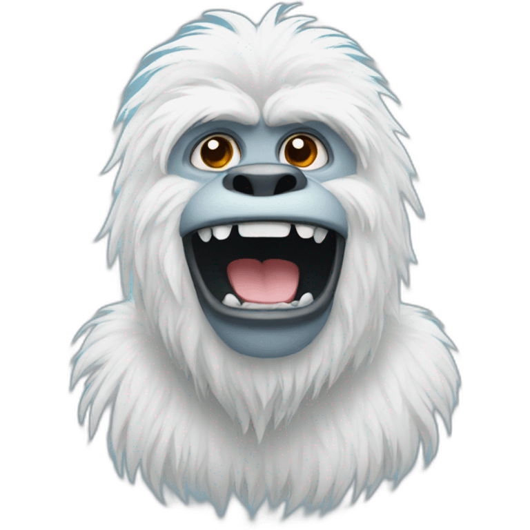 yeti emoji