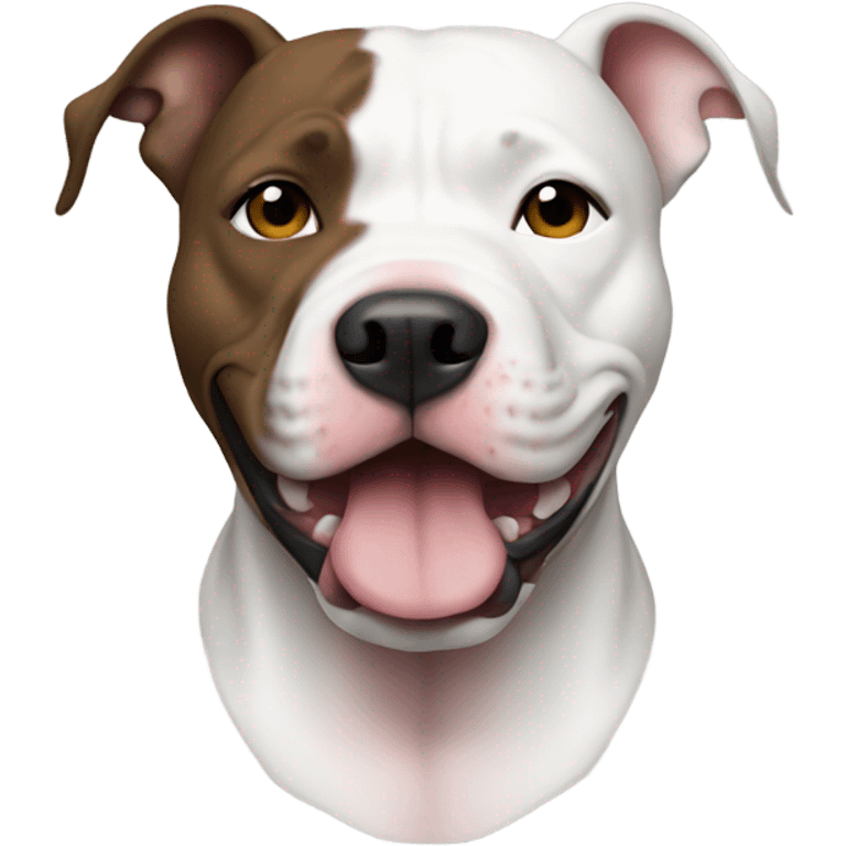 Realistic pitbull singer emoji