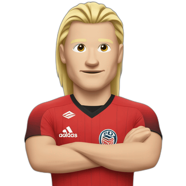 Erling Braut Haaland emoji