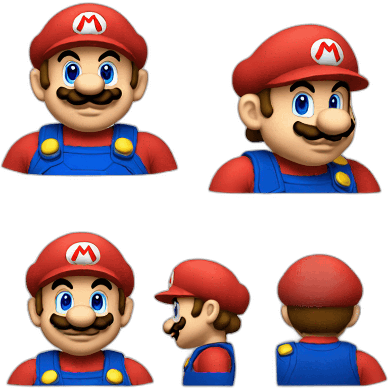 Mario emoji