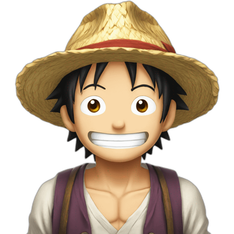 Luffy vieux emoji