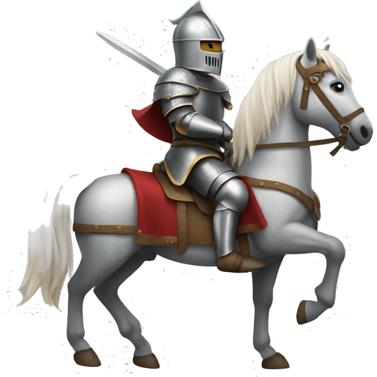 Knight on a horse emoji