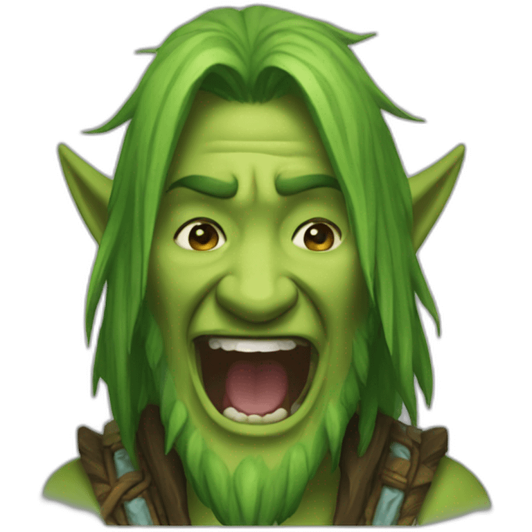 warcraft druid laughing crying emoji