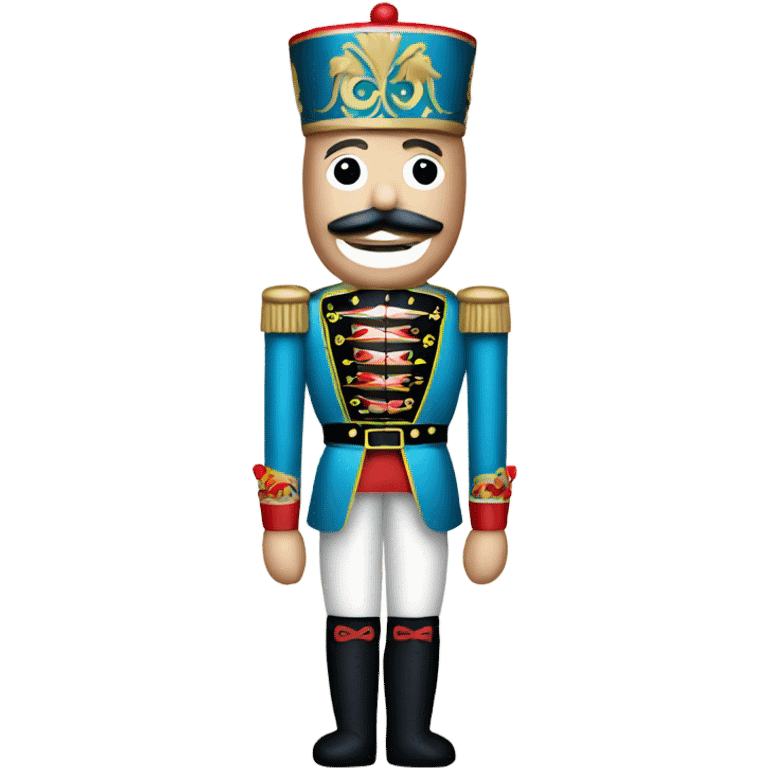 nutcracker toy  emoji