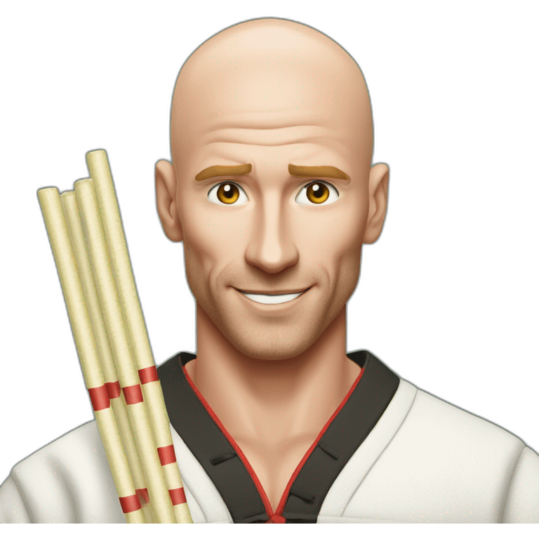 johnny sins holding a Mikado emoji