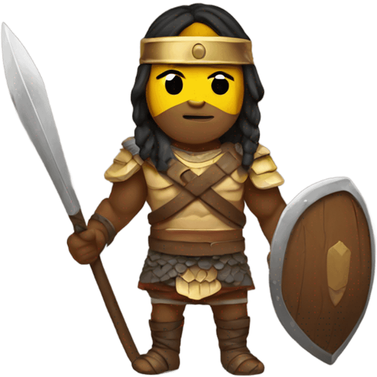 warrior emoji