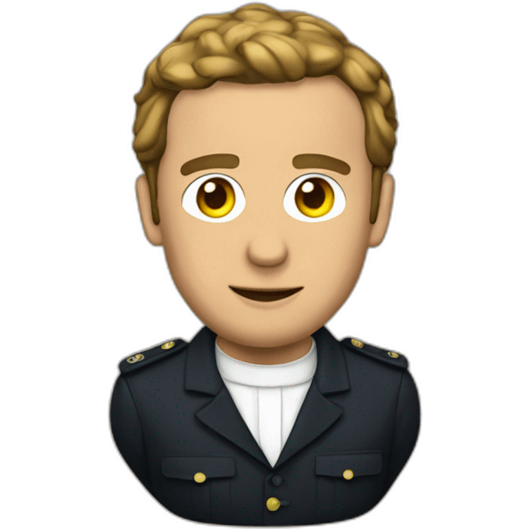 stuffed macron emoji