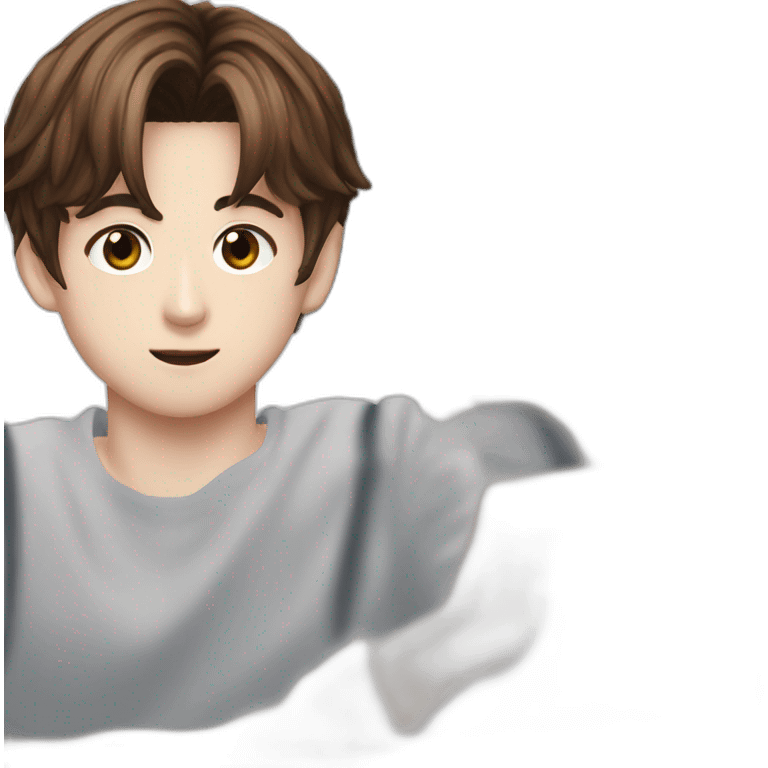 BTS jungkook emoji