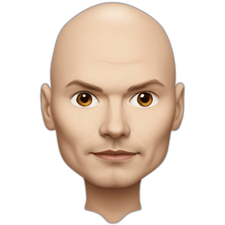 Billy Corgan realistic emoji