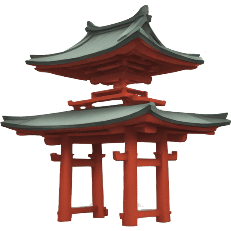 Shinto shrine  emoji