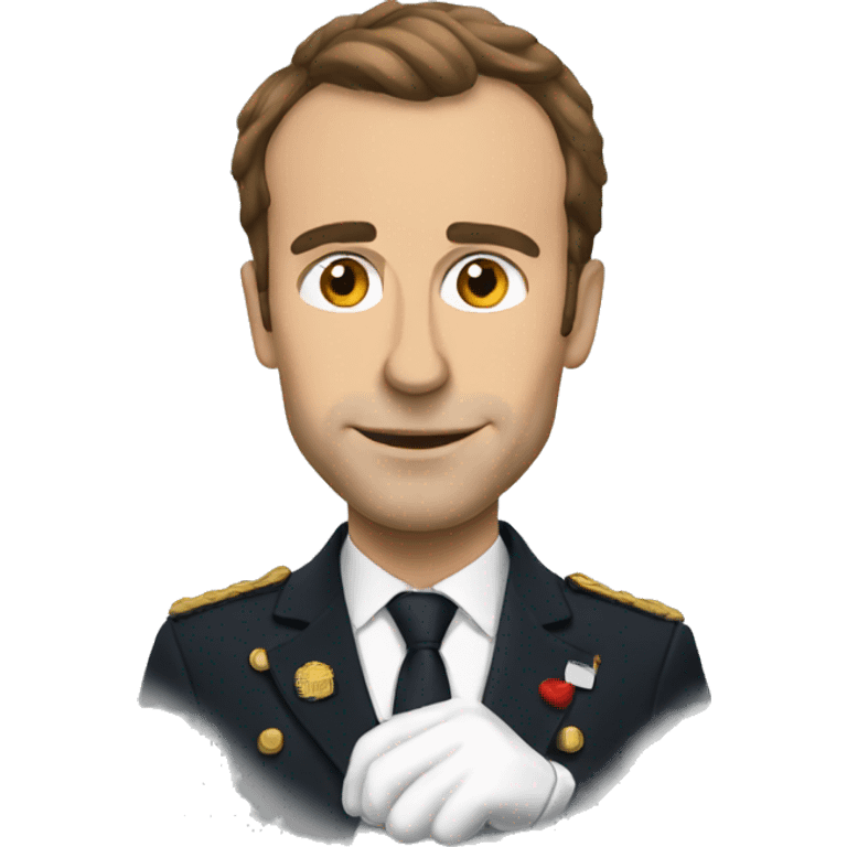 Macron emoji