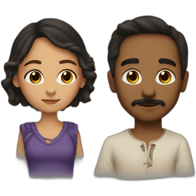 Zia + Gabriel  emoji