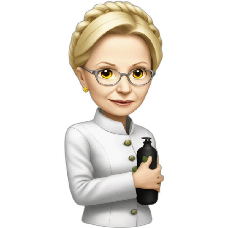 Tymoshenko holds the gas  emoji