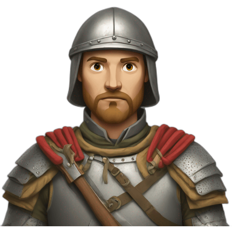 13th century belarusian infantryman emoji