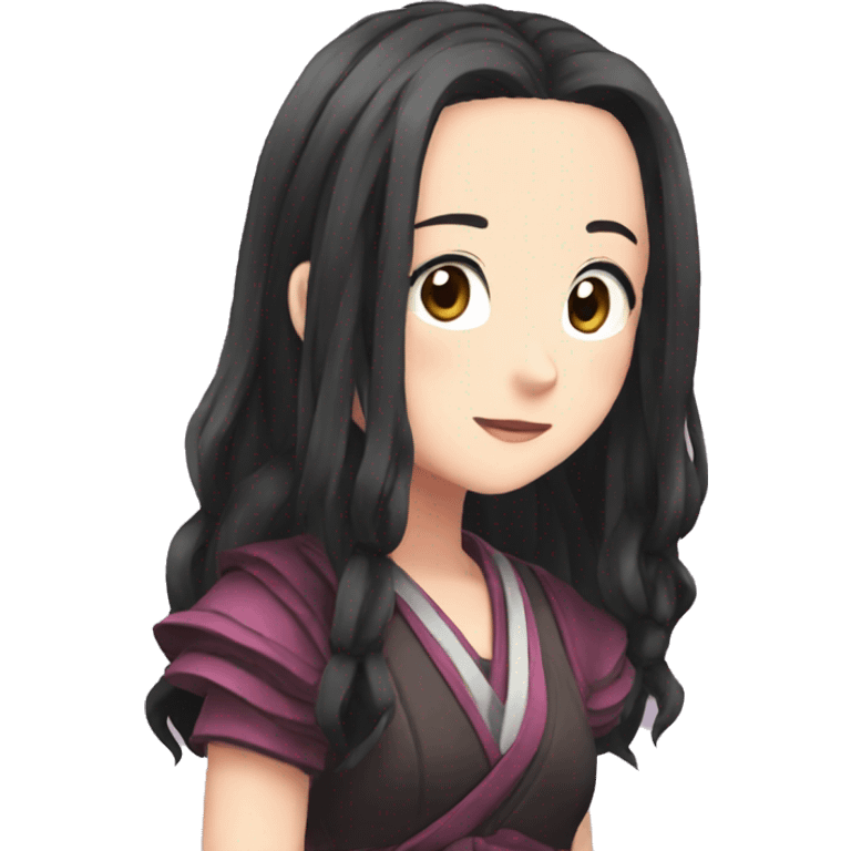 Nezuko emoji