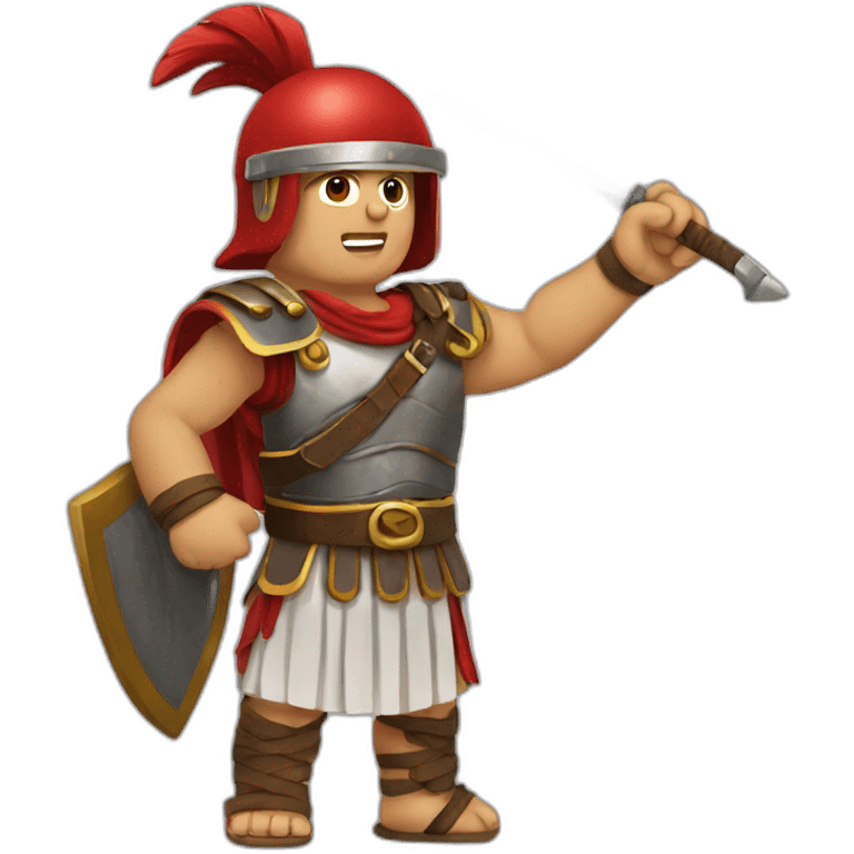 Gladiatore romano emoji