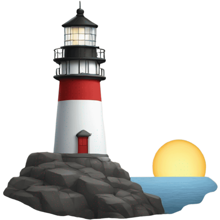 Lighthouse emoji