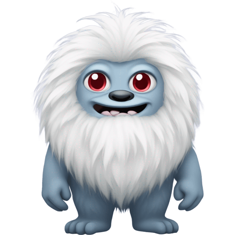 heart eyes yeti emoji