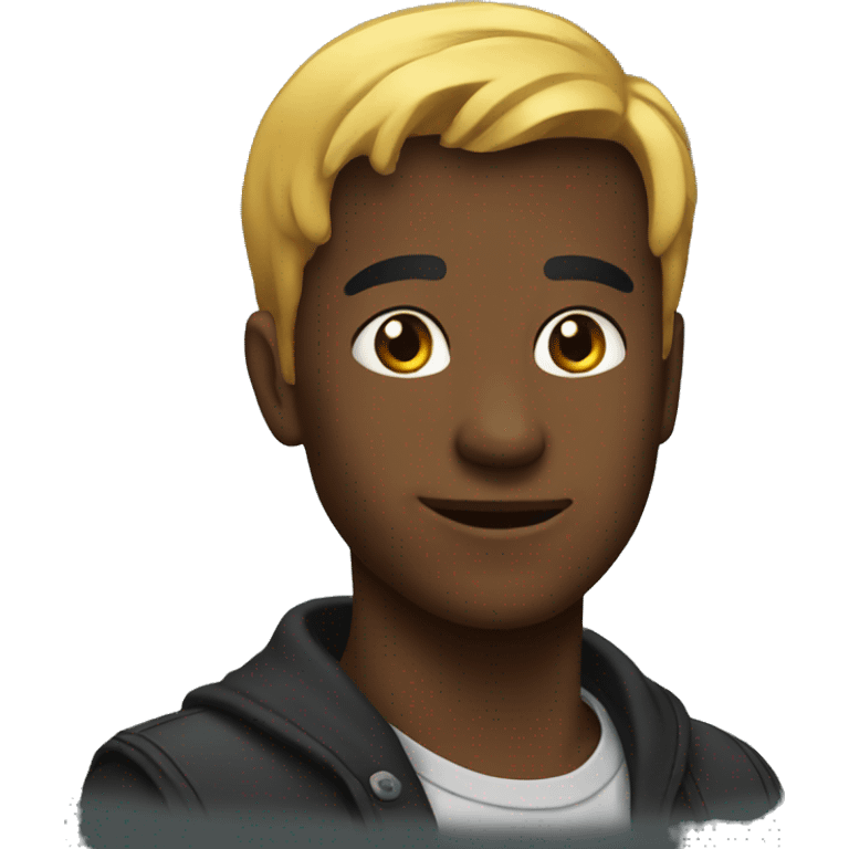 Siyah emoji