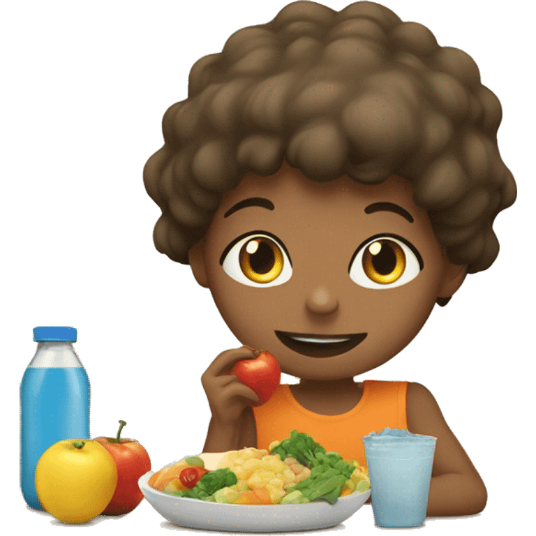 nutritional children emoji