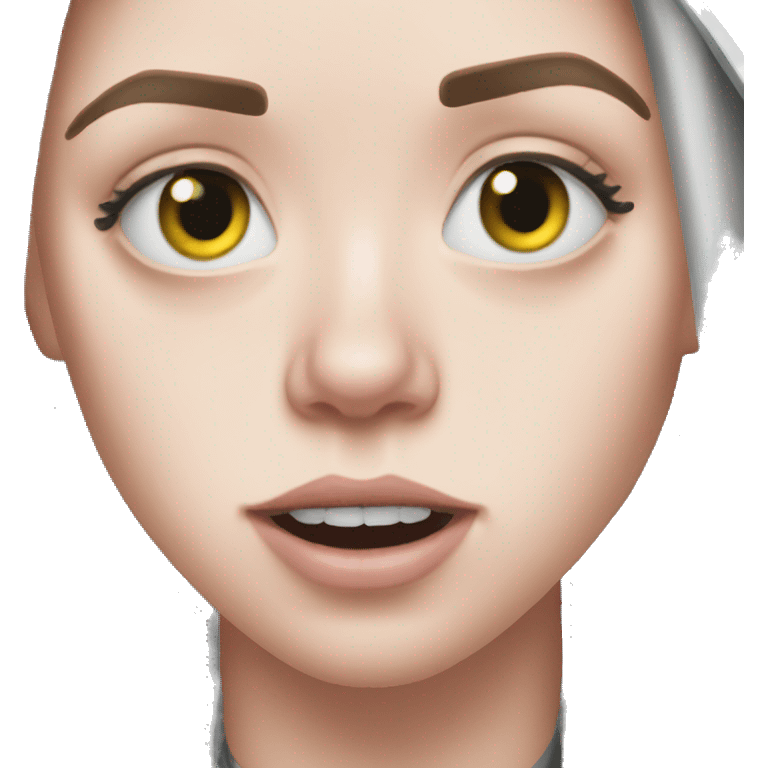 Billie Eilish emoji