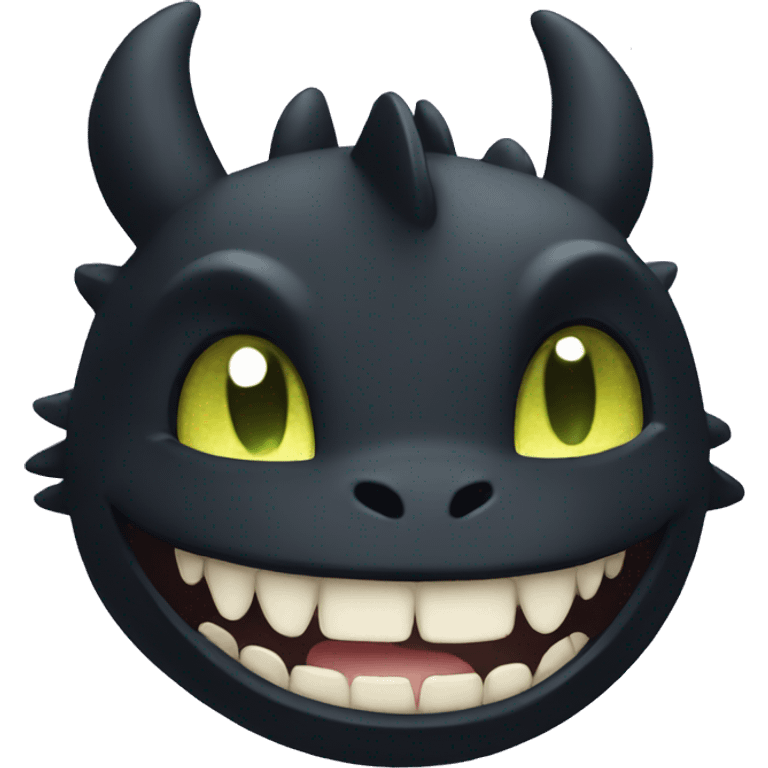 toothless emoji