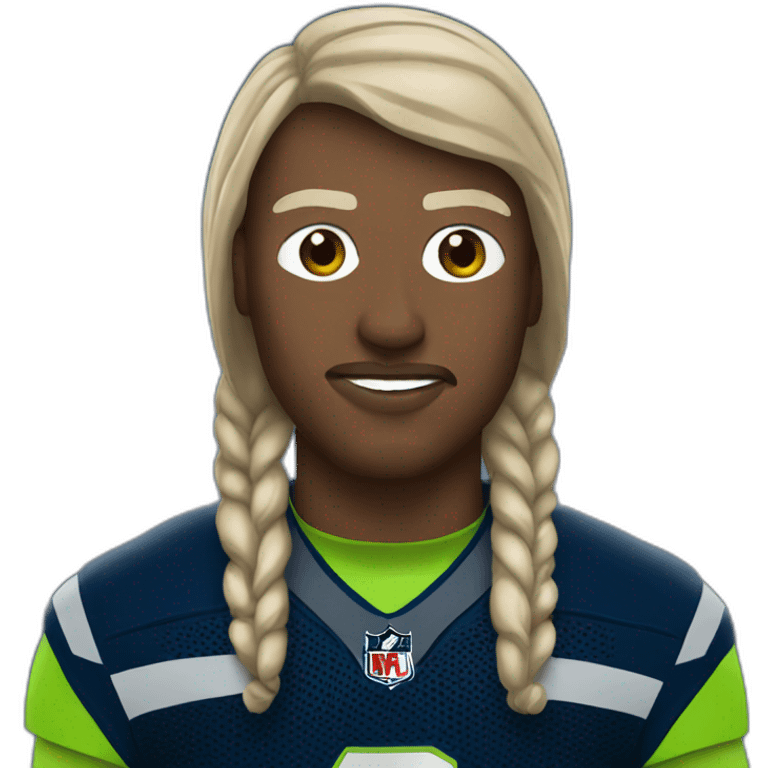 Seahawks fan emoji