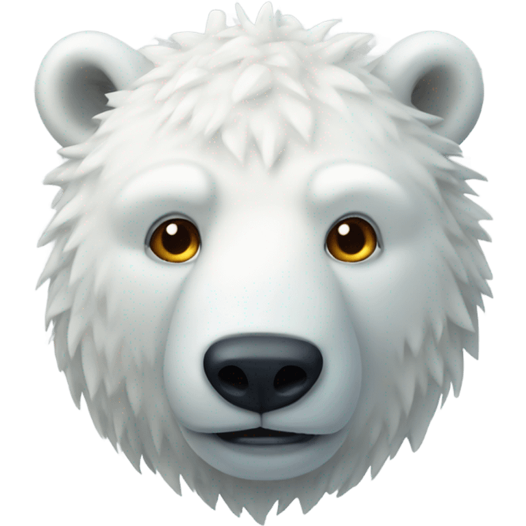 Dragon polar bear  emoji