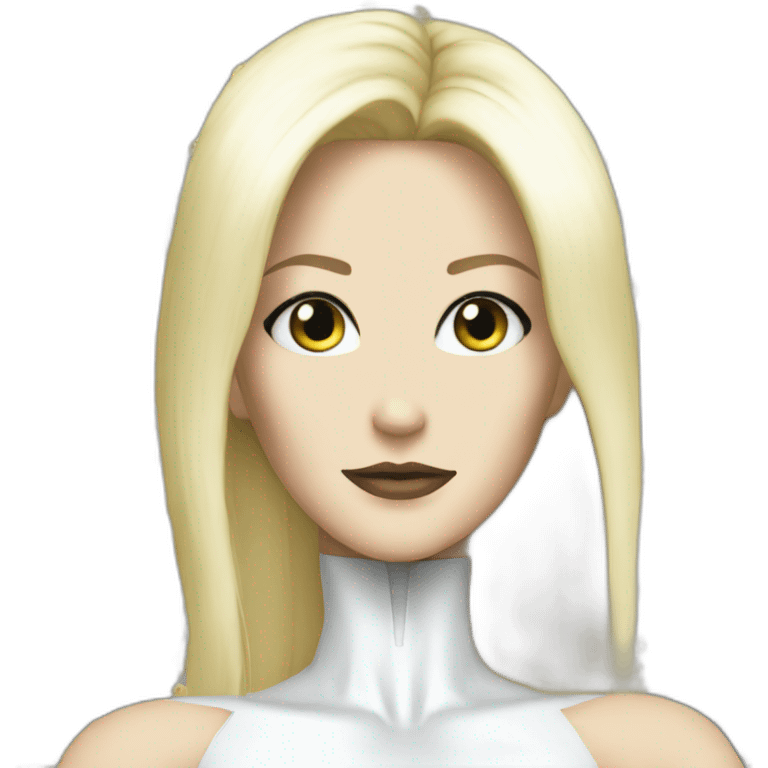 Emma frost emoji