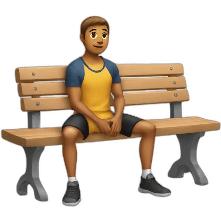 human bench emoji