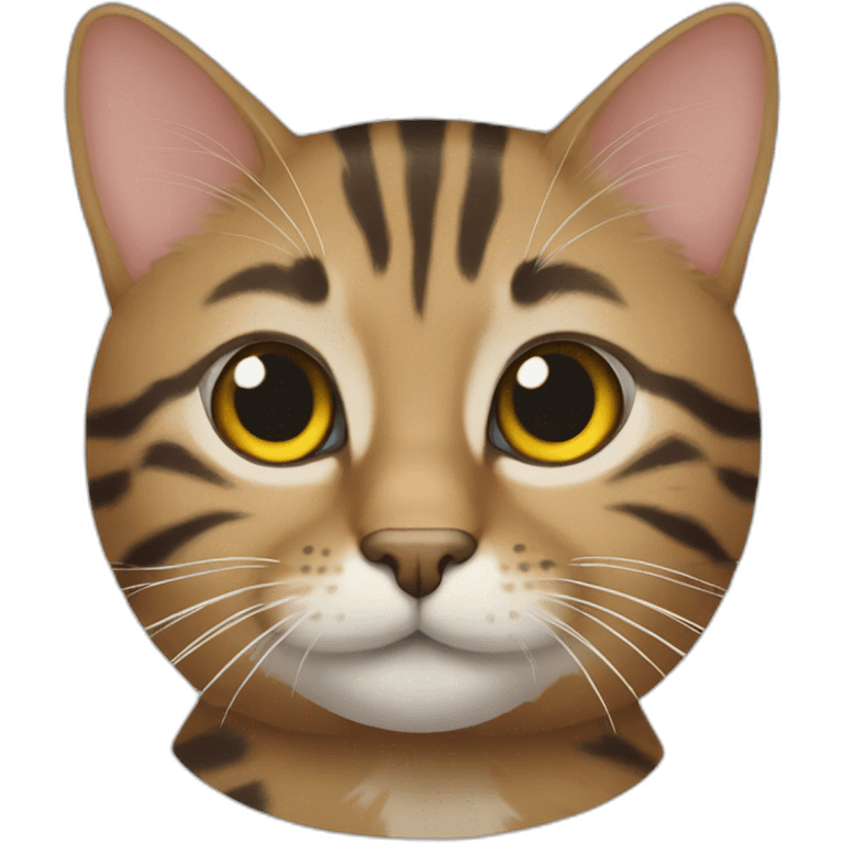 Tabby cat  emoji