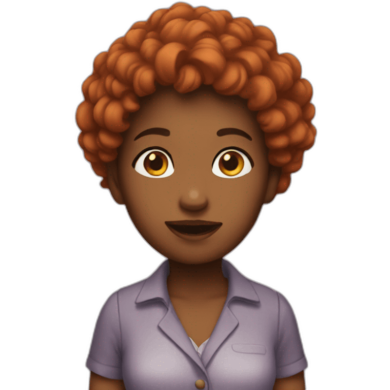 Annie emoji