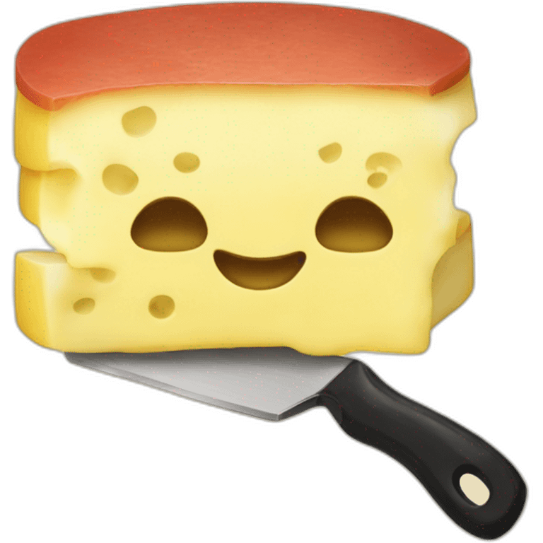 Raclette emoji