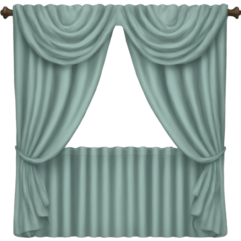 curtain emoji