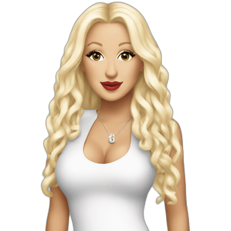 Christina Aguilera emoji