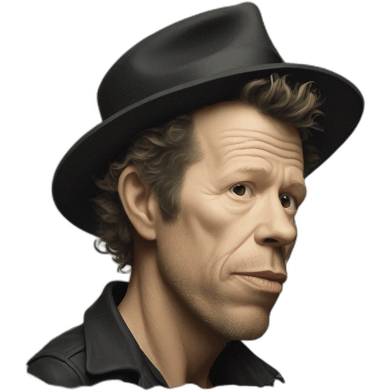 Tom Waits emoji