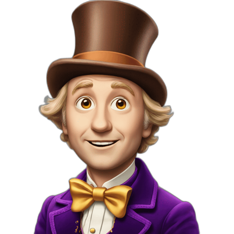 Willy Wonka emoji