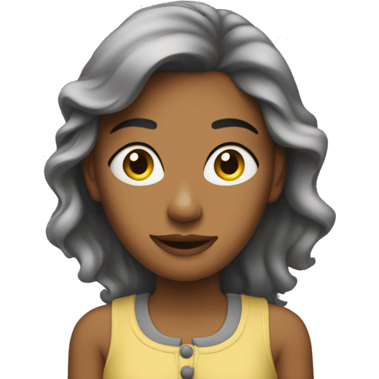 Femme dans maison  emoji