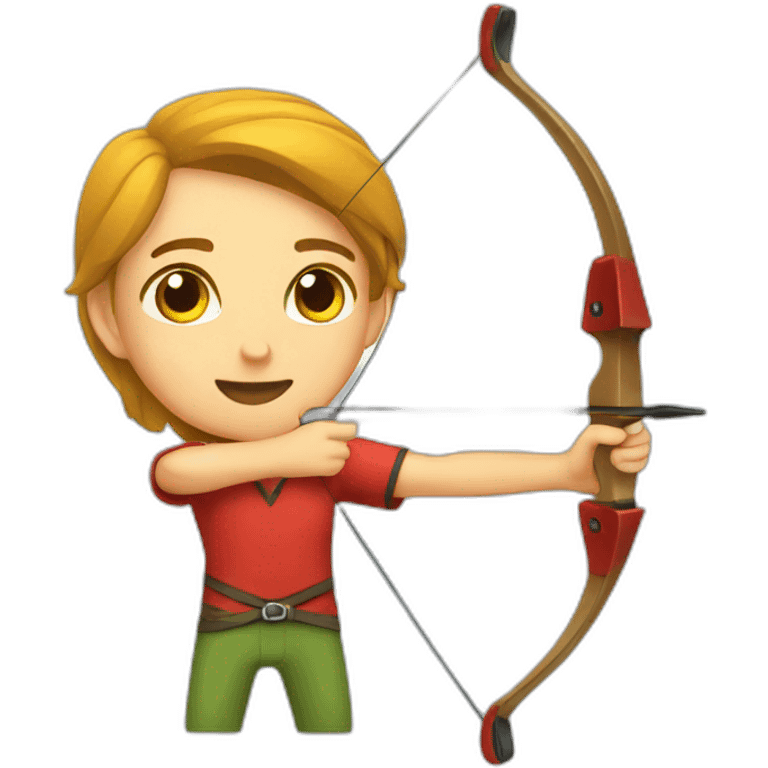  archery tournament emoji